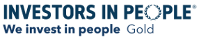 Investors in people gold logo