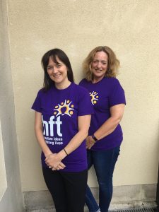 Hft staff run Stroud Half Marathon