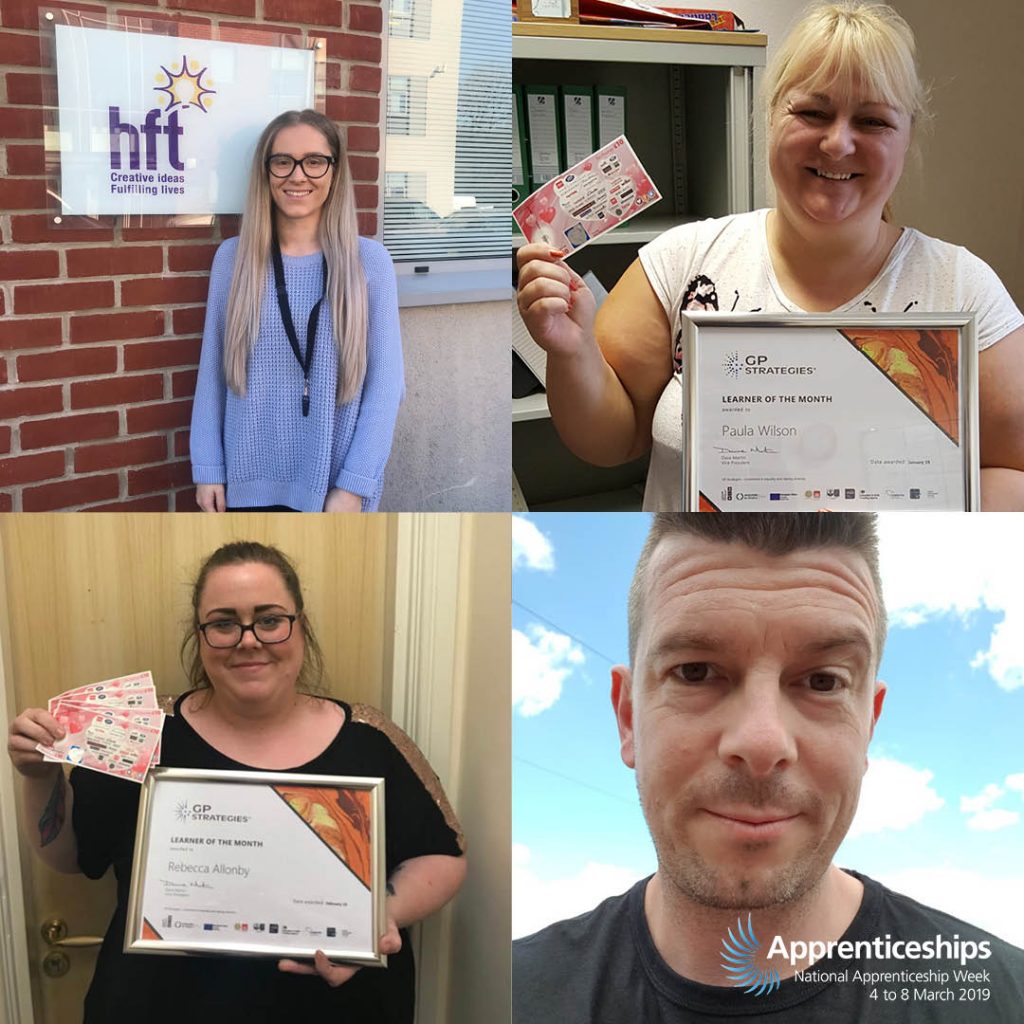 Photos of Hft apprentices