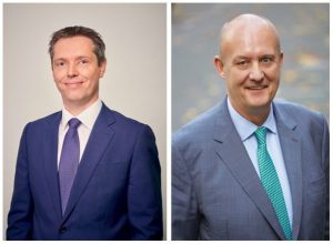 Hft's CEO, Steve Veevers, and Care England's Chief Executive, Martin Green