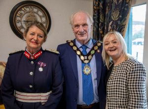 Lord-Lieutenant, Mayor and Claire