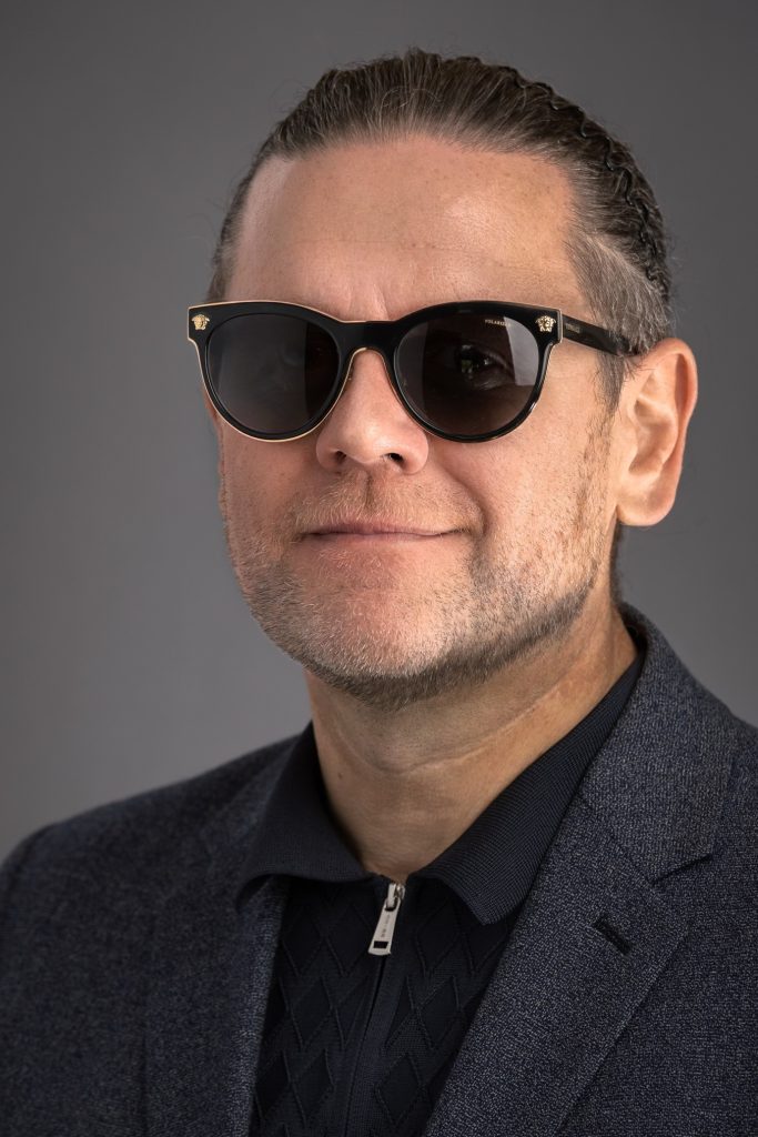 A photo of John