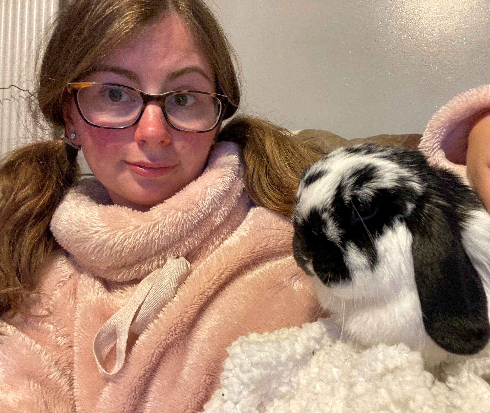 Hop to it! Lola the Lop takes centre stage as Hft’s Easter bunny - Hft