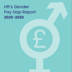 The front page of the 2025 to 2026 gender pay gap report.
