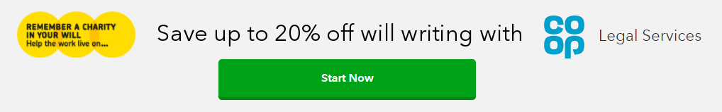 Save up to 20% off Will writing with Co-Op Legal Services. Start now.